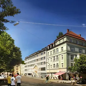 Jugendherberge Muenchen City Münih