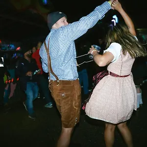 Camping Oktoberfest Party **